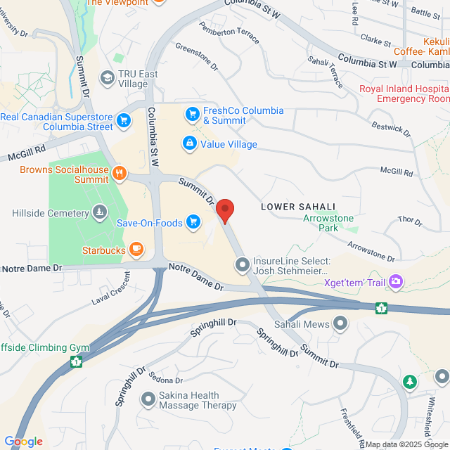 Our Sahali Clinic Kamloops Physiotherapy & Sports Injury Centre