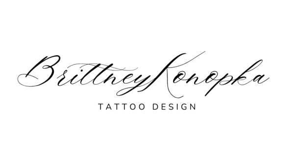 Brittney Tattoo Design