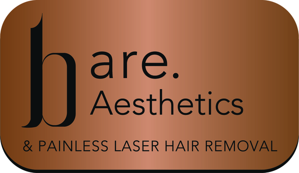 bare. Aesthetics & PAINLESS Laser Hair Removal