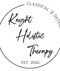 Book an Appointment with Knight Holistic Therapy Natasha Knight for Osteopathy