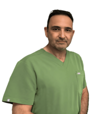 Book an Appointment with Ali Saadati for Osteopathy