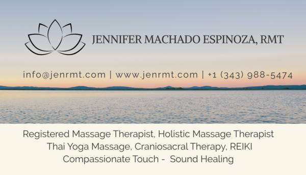 Jennifer Machado Espinoza, RMT