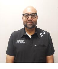 Book an Appointment with Omar Qureshi for Chiropody