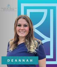 Book an Appointment with Deannah Sidam for Student Massage Therapy
