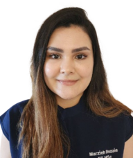 Book an Appointment with Marzieh Rezaie for Physiotherapy