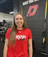 Book an Appointment with Courtney Morden at Depth Training & Physiotherapy